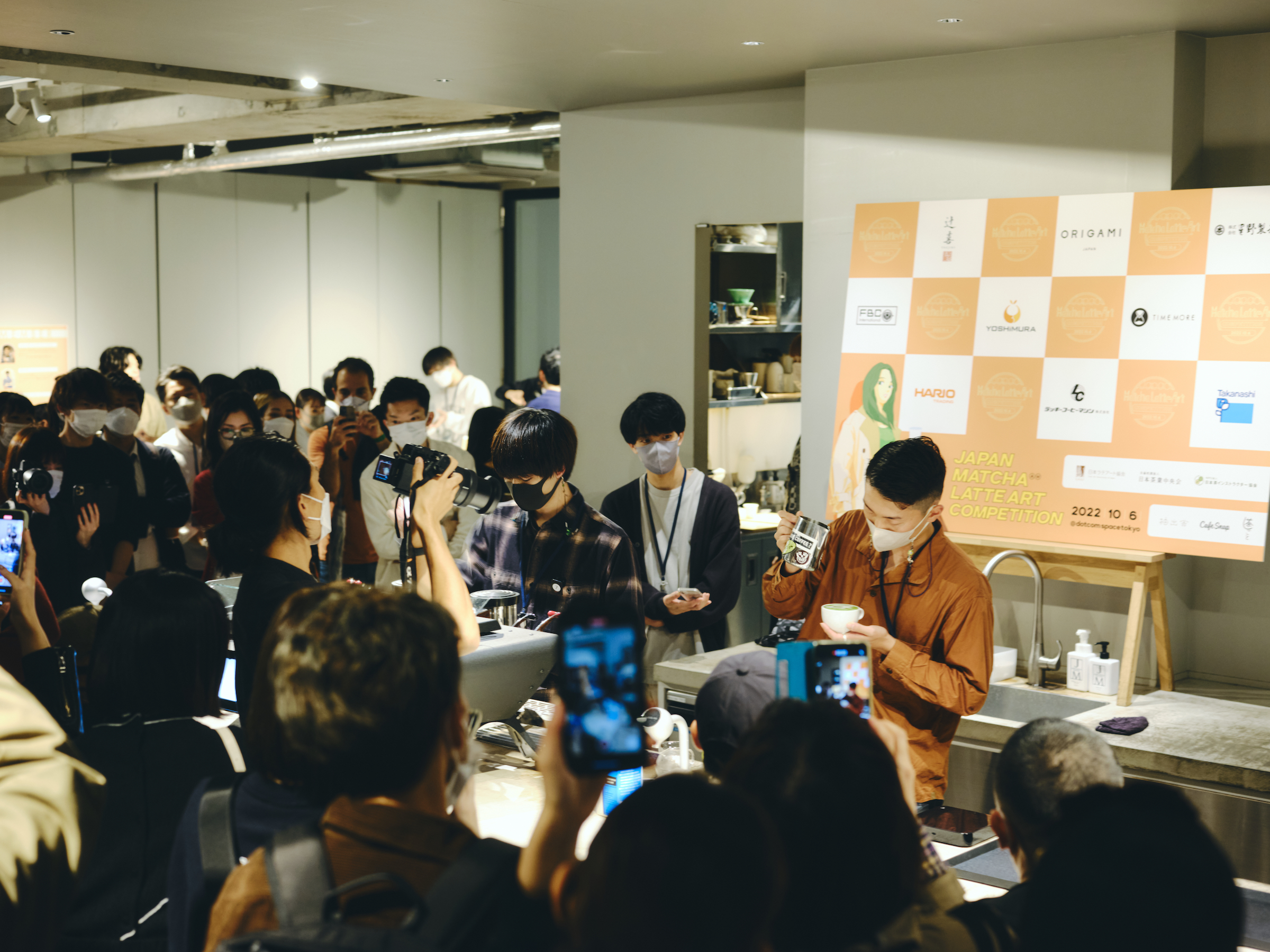 コロナ禍を乗り越え新たなステージへ。抹茶ラテアート大会「Japan Matcha Latte Art Competition 2022」